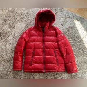 Guess Puffer Coat Large Red